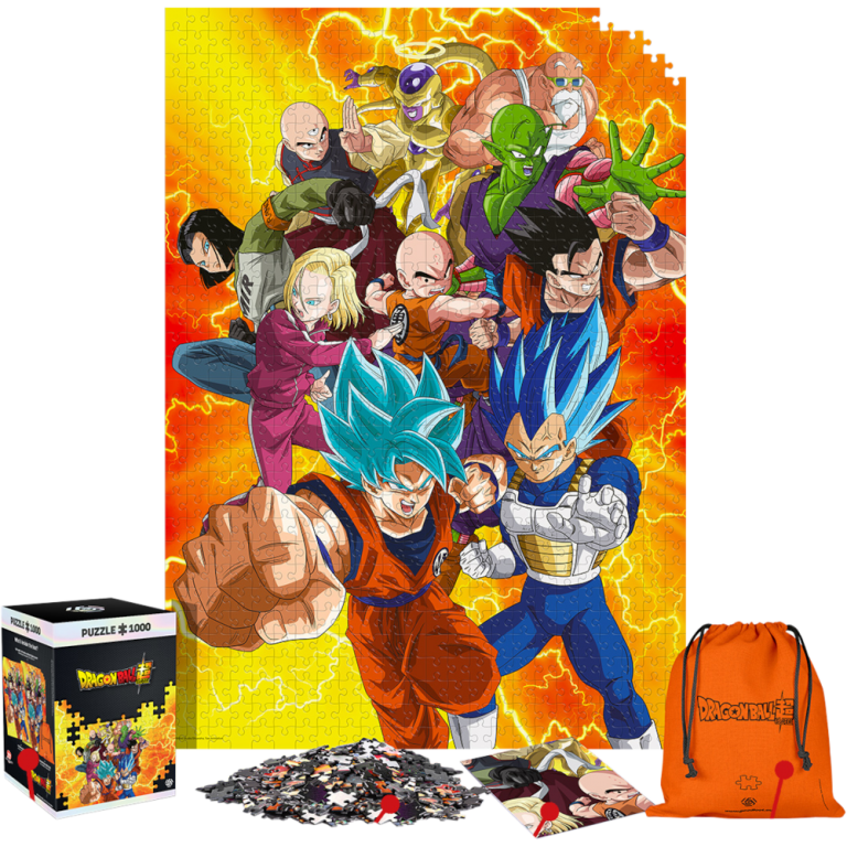 Главное изображение Пазл Dragon Ball Super Universe 7 Warriors (1000 элементов)
