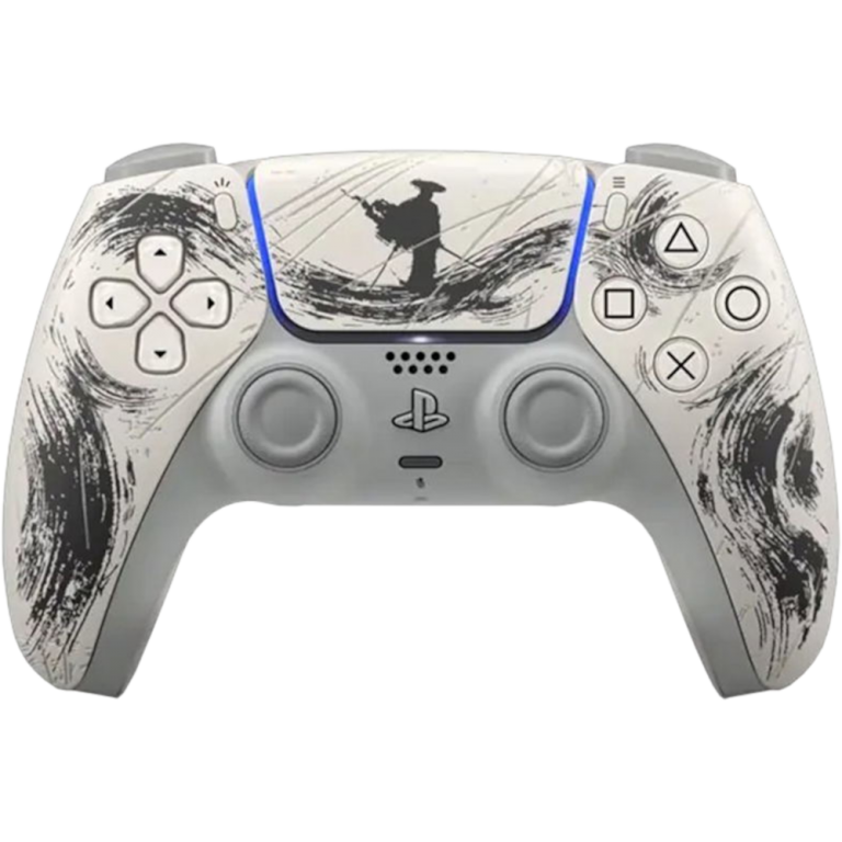 Главное изображение Геймпад DualSense - Ghost of Yotei Black Limited Edition для Ps5