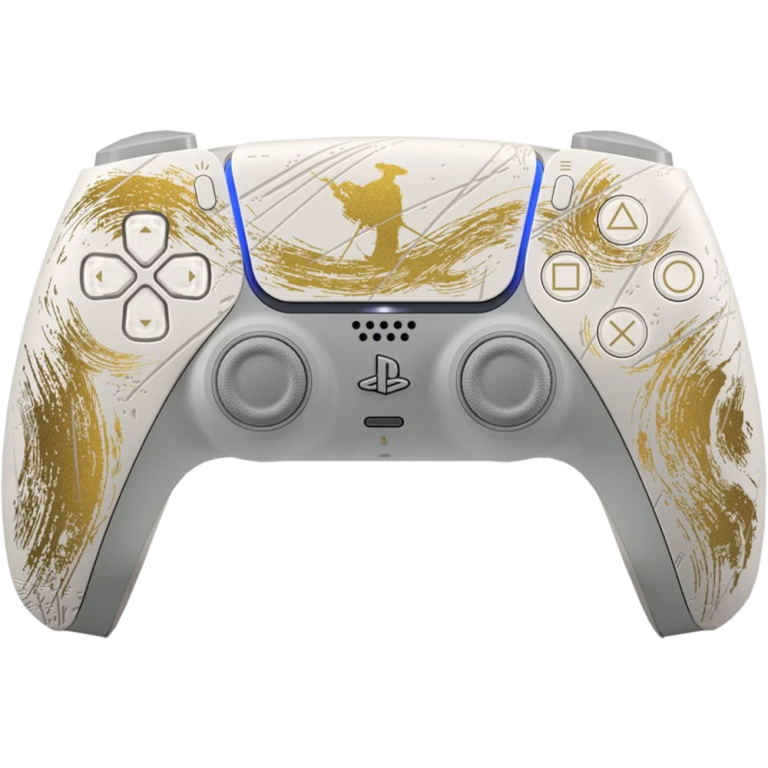 Главное изображение Геймпад DualSense - Ghost of Yotei Gold Limited Edition для Ps5