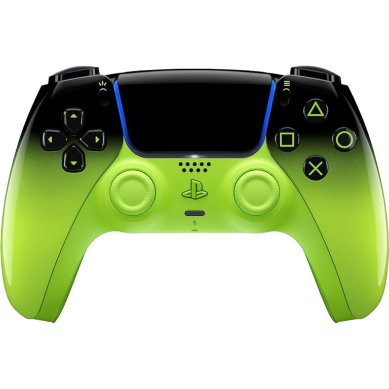 Главное изображение Геймпад DualSense - Remix Green для Ps5