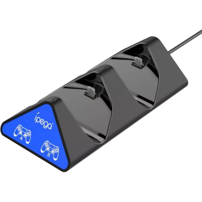 Главное изображение Зарядная станция двух Dualshock 4 (PG-P4021) для 