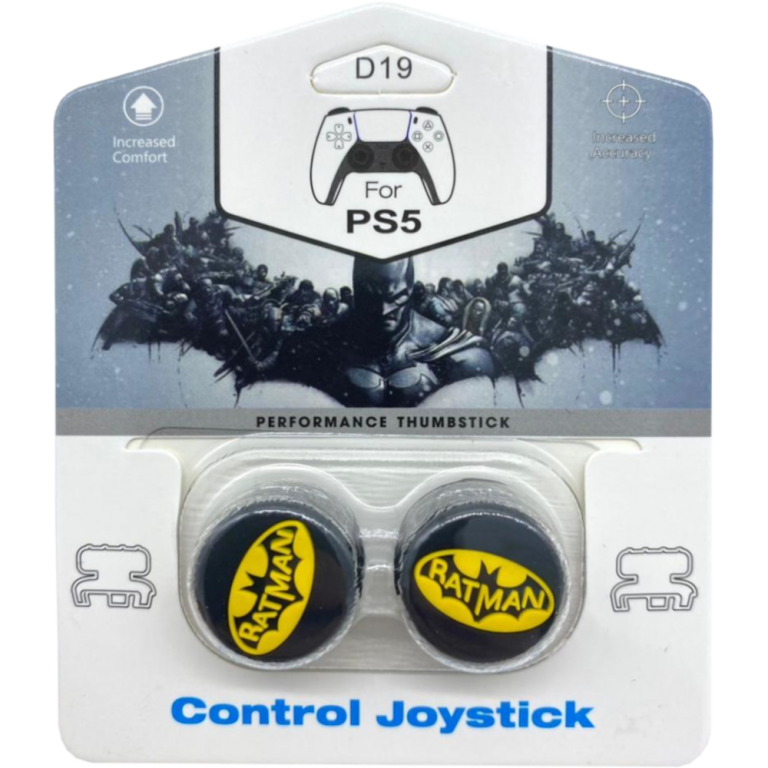 Главное изображение Накладки на стики FPS - Batman [PS] для Ps5