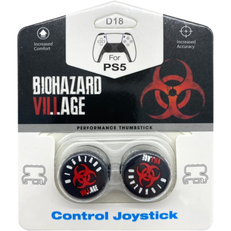Главное изображение Накладки на стики FPS - Biohazard VII.I.AGE [PS] для Ps5