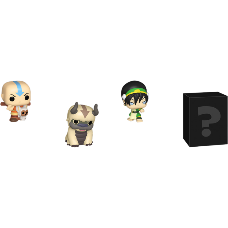 Главное изображение Фигурка Funko Bitty POP! Avatar - The Last Airbender: Aang + Appa + Toph + Mystery (4 Pack)