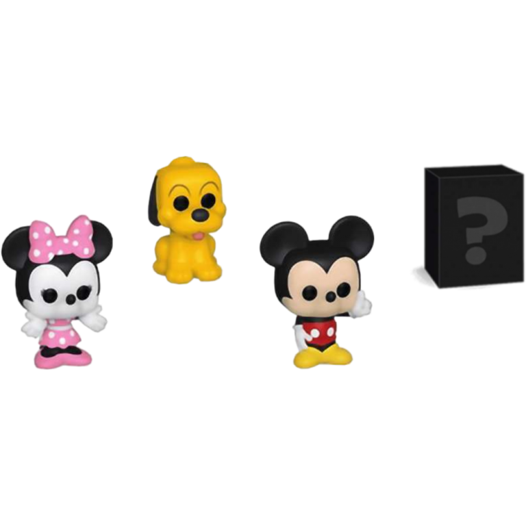 Главное изображение Фигурка Funko Bitty POP! Disney: Mickey Mouse + Minnie Mouse + Pluto + Mystery (4 Pack)