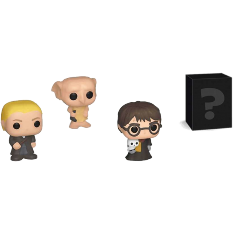 Главное изображение Фигурка Funko Bitty POP! Harry Potter: Harry Potter + Draco Malfoy + Dobby + Mystery (4 Pack)