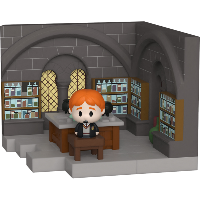 Главное изображение Фигурка Funko Mini Moments Harry Potter: Potions Class: Ron Weasley