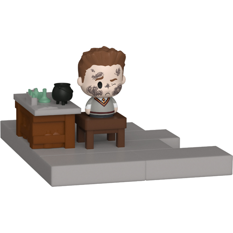 Главное изображение Фигурка Funko Mini Moments Harry Potter: Potions Class: Seamus Finnigan (Chase)
