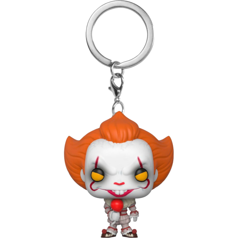 Главное изображение Брелок Funko Pocket POP! IT: Pennywise (with balloon)