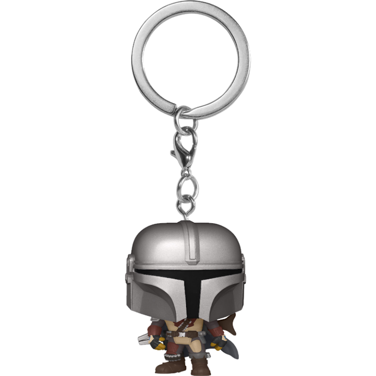 Главное изображение Брелок Funko Pocket POP! Keychain: Star Wars: Mandalorian: Mandalorian