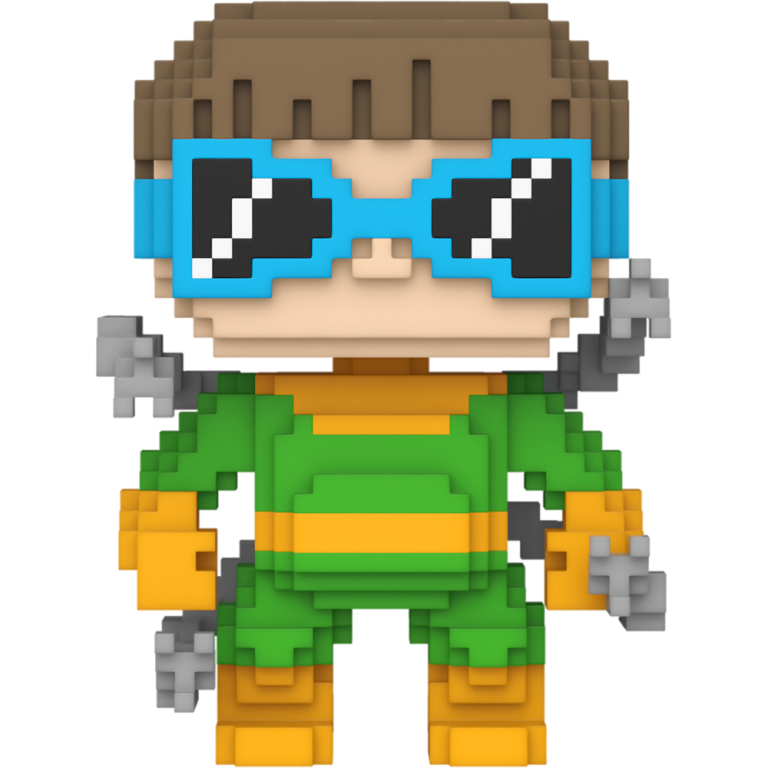 Главное изображение Фигурка Funko POP! 8-Bit: Marvel: Doctor Octopus #1389