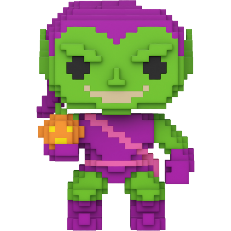 Главное изображение Фигурка Funko POP! 8-Bit: Marvel: Green Goblin #1388