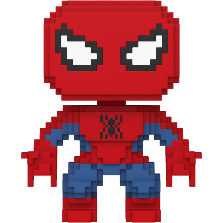 Главное изображение Фигурка Funko POP! 8-Bit: Marvel: Spider-Man #1387