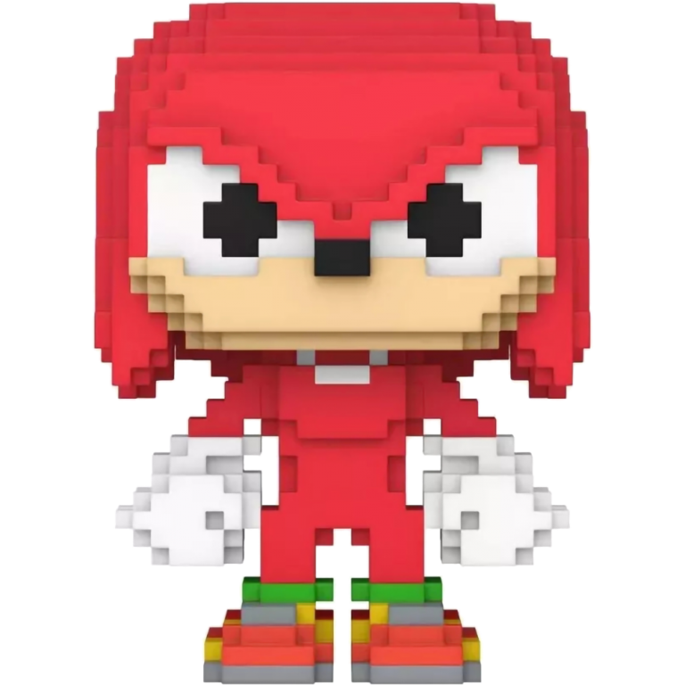 Главное изображение Фигурка Funko POP! 8-Bit: Sonic the Hedgehog: Knuckles #35
