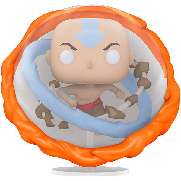 Главное изображение Фигурка Funko POP! Animation: Avatar The Last Airbender: Aang (Avatar State) #1000