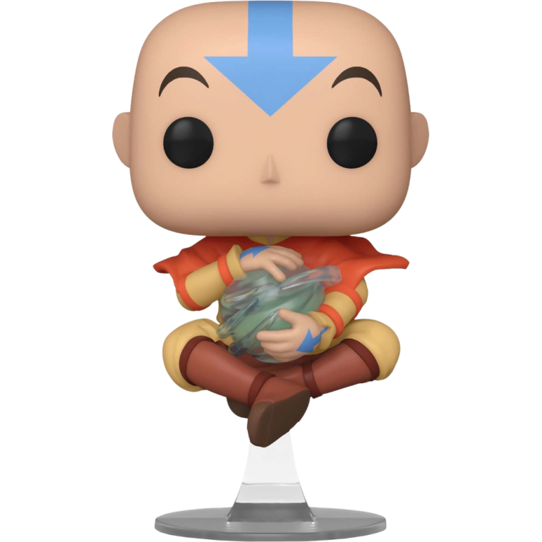 Главное изображение Фигурка Funko POP! Animation: Avatar The Last Airbender: Floating Aang #1439