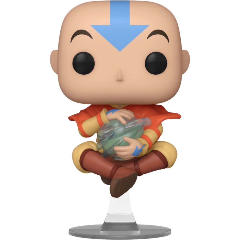 Главное изображение Фигурка Funko POP! Animation: Avatar The Last Airbender: Floating Aang (GW) #1439