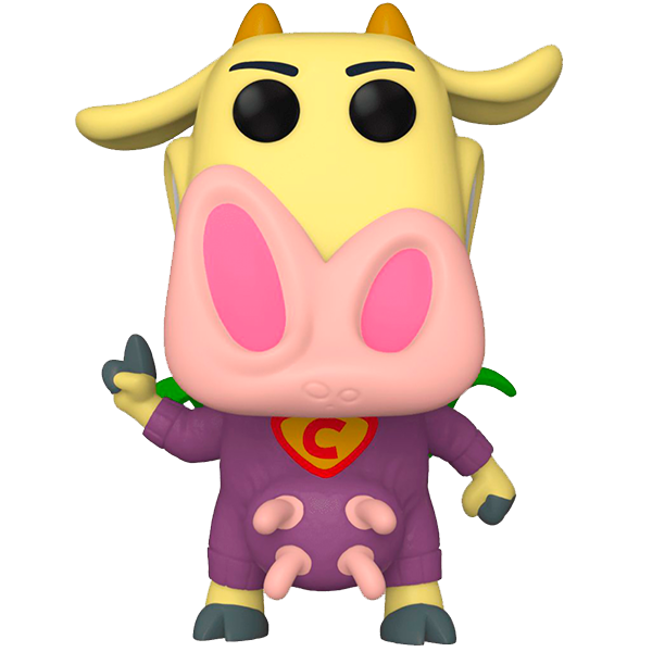 Главное изображение Фигурка Funko POP! Animation Cow & Chicken Superhero Cow #1071