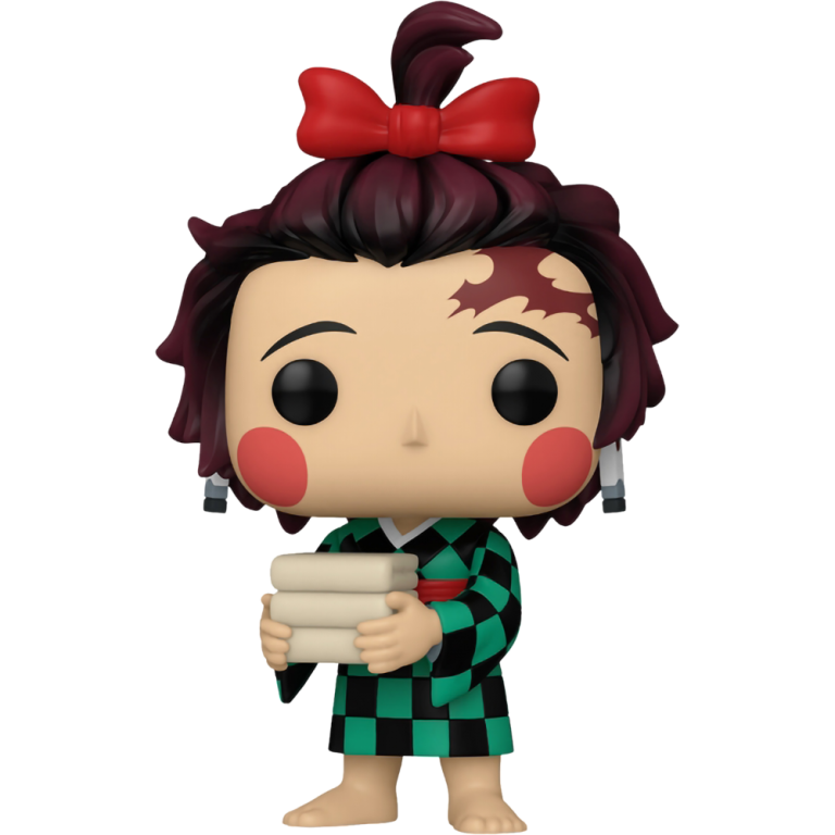 Главное изображение Фигурка Funko POP! Animation: Demon Slayer: Tanjiro Kamado #1530