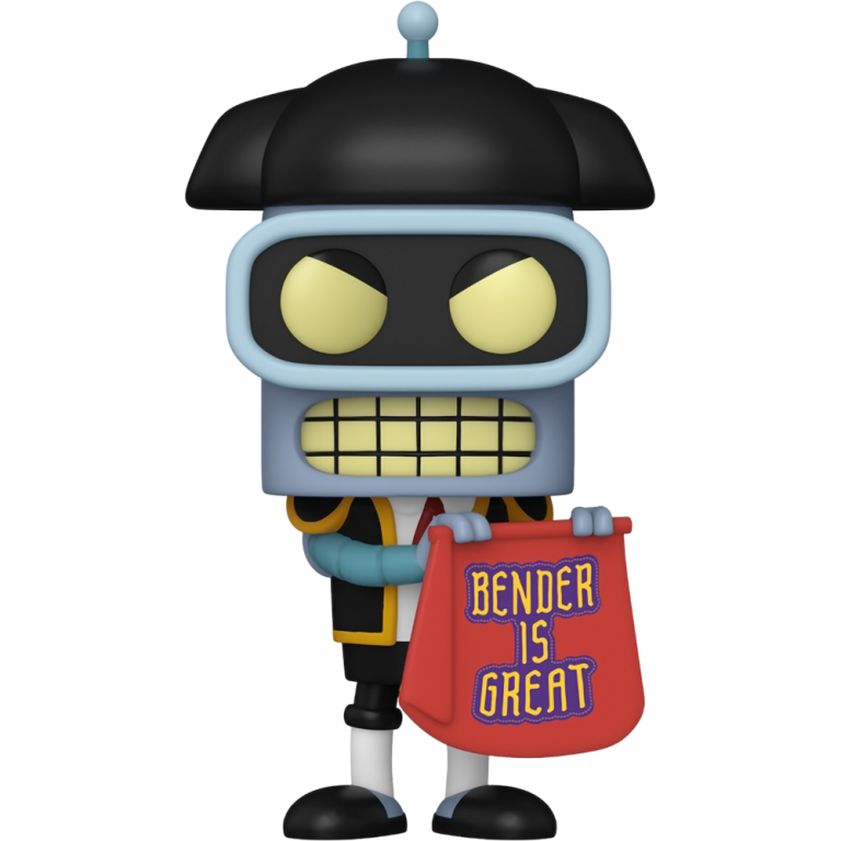 Главное изображение Фигурка Funko POP! Animation: Futurama: Matador Bender #1756