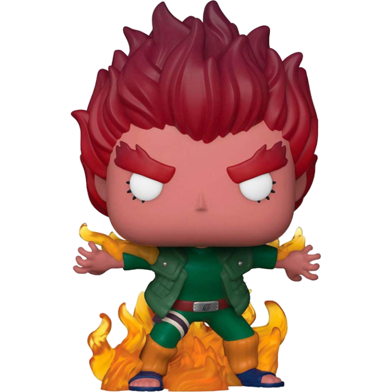 Главное изображение Фигурка Funko POP! Animation: Naruto Shippuden: Might Guy (Eight Inner Gates) #824