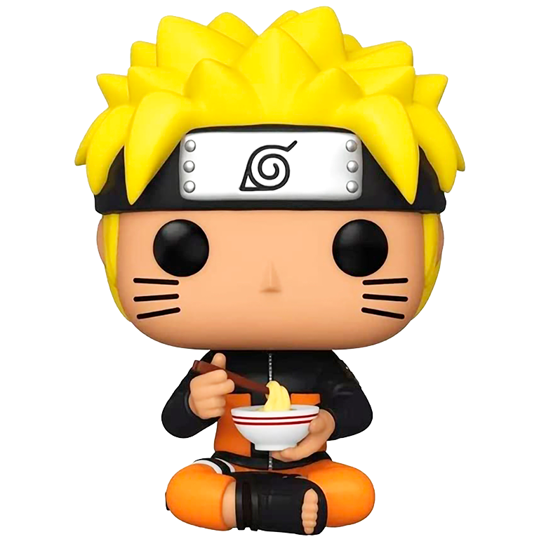 Главное изображение Фигурка Funko POP! Animation Naruto Shippuden Naruto w/Noodles (Exc) 50344 #823