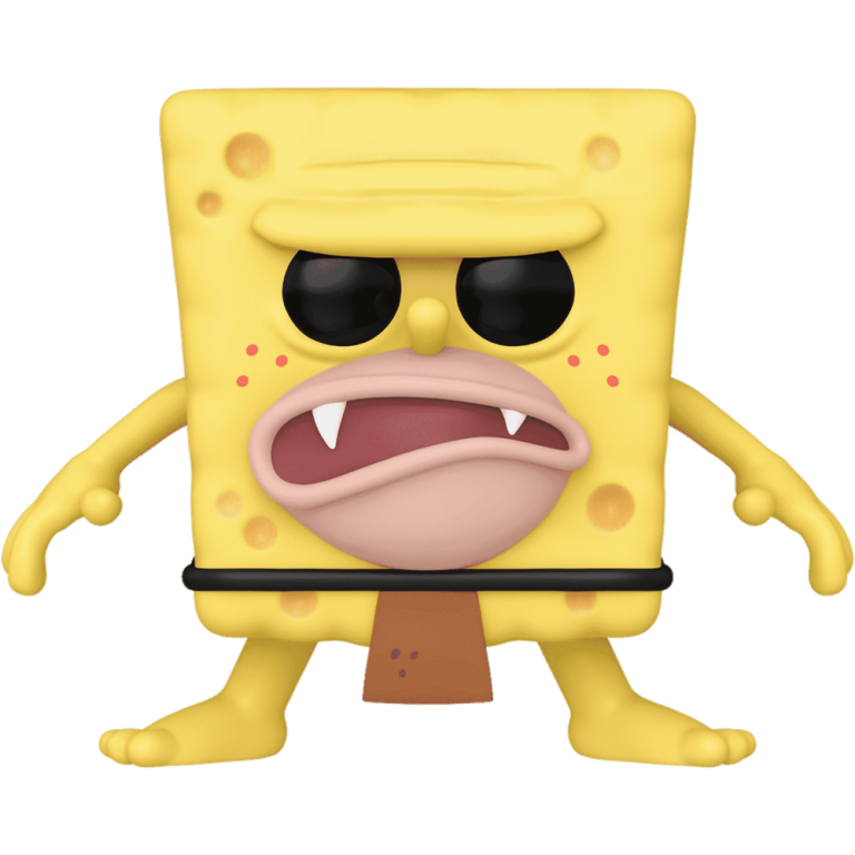 Главное изображение Фигурка Funko POP! Animation: Spongebob Squarepants: Caveman Spongebob #1669
