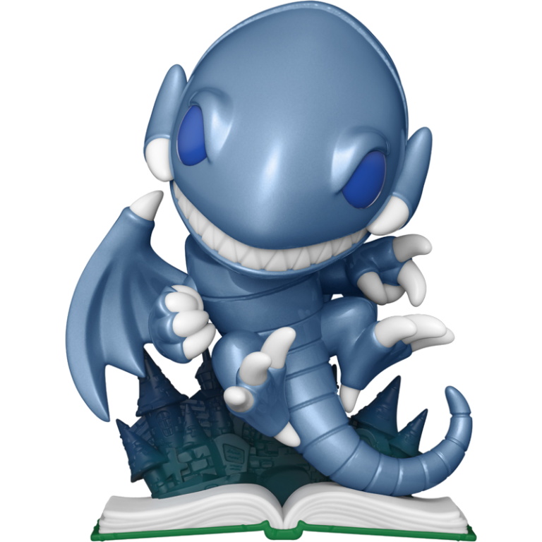 Главное изображение Фигурка Funko POP! Animation: Yu-Gi-Oh: Blue-Eyes Toon Dragon #1062