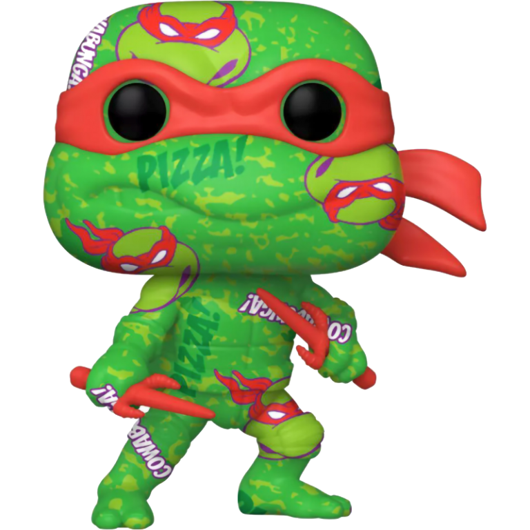 Главное изображение Фигурка Funko POP! Art Series: TMNT: Raphael #57