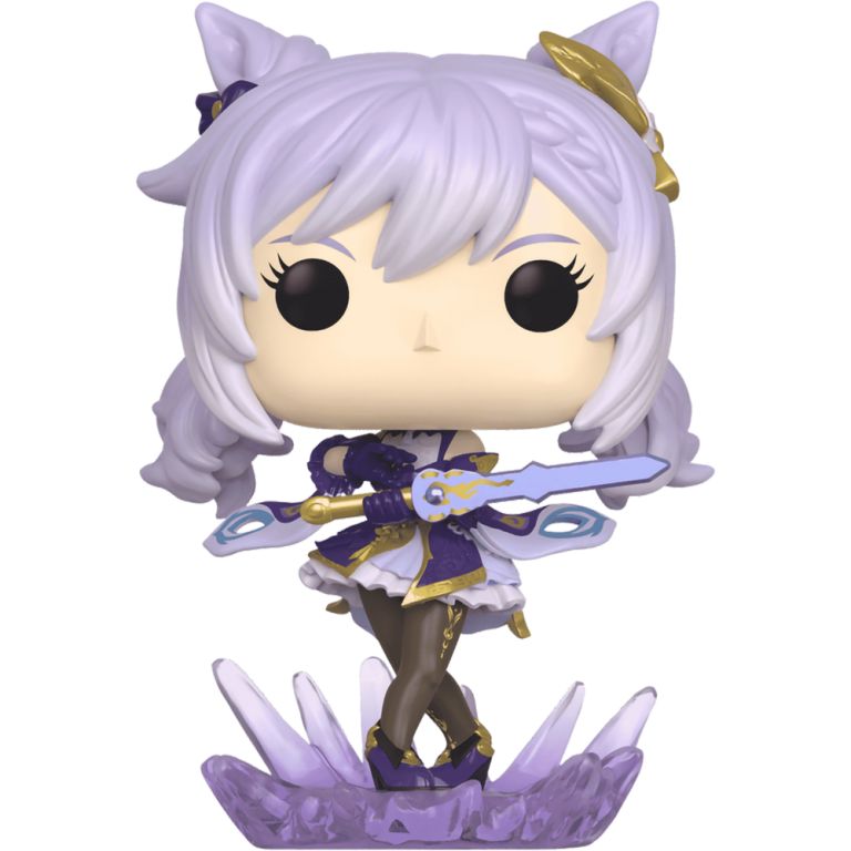 Главное изображение Фигурка Funko POP! Asia: Genshin Impact: Keqing #182
