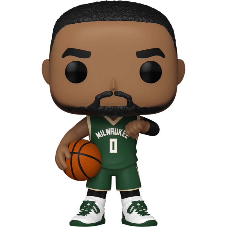 Главное изображение Фигурка Funko POP! Basketball: NBA Bucks: Damian Lillard #177
