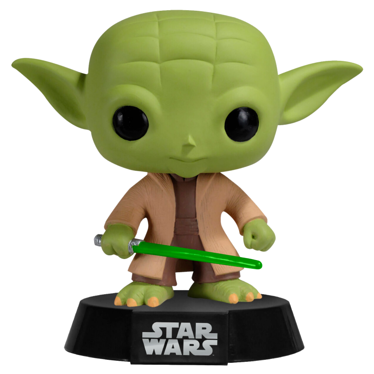 Главное изображение Фигурка Funko POP! Bobble: Star Wars: Yoda #02
