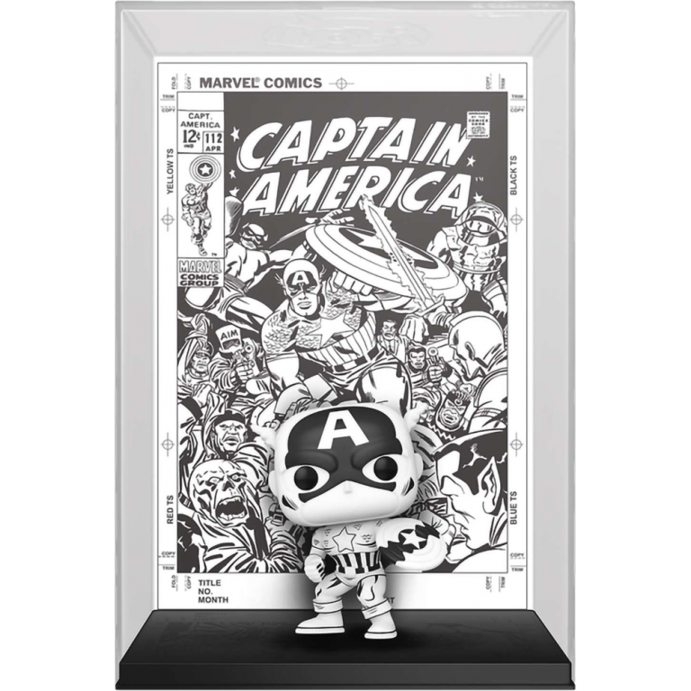 Главное изображение Фигурка Funko POP! Comic Covers: Marvel: Captain America #112: Captain America #61