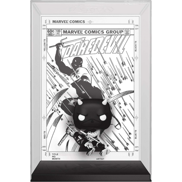 Главное изображение Фигурка Funko POP! Comic Covers: Marvel: Daredevil #189 Daredevil #55