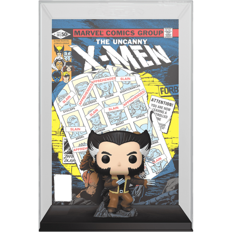 Главное изображение Фигурка Funko POP! Comic Covers: Marvel X-Men The Uncanny: X-Men #141 Wolverine #50