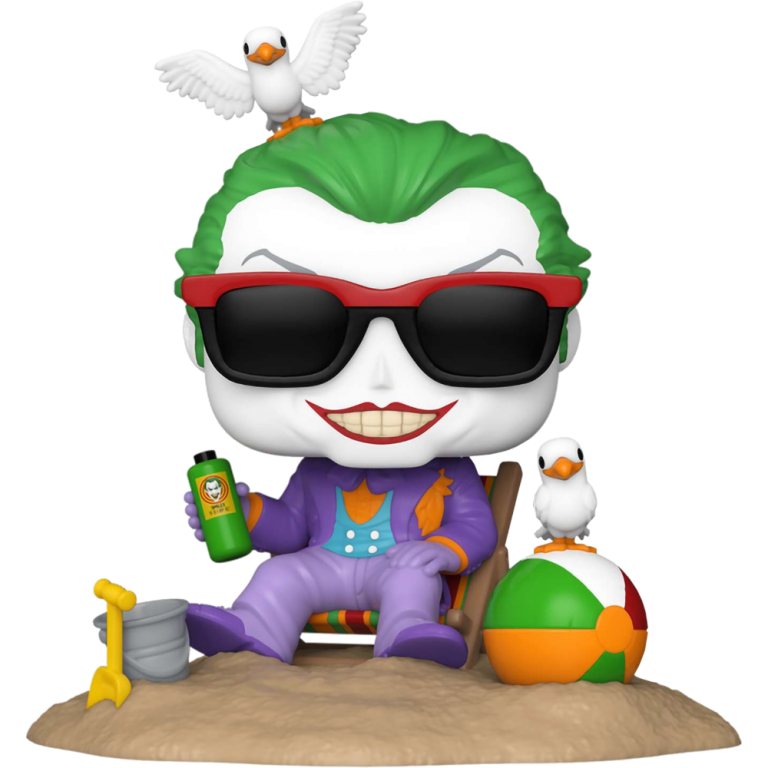 Главное изображение Фигурка Funko POP! Deluxe: Batman: The Joker on the Beach #520