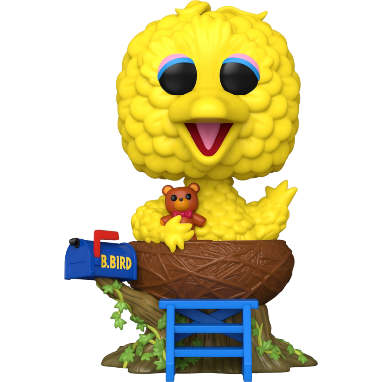 Главное изображение Фигурка Funko POP! Deluxe: Sesame Street: Big Bird #1612