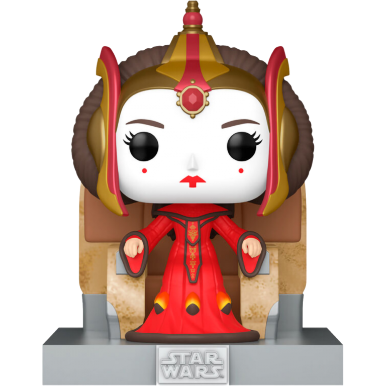 Главное изображение Фигурка Funko POP! Deluxe: Star Wars: Queen Amidala on Throne #705
