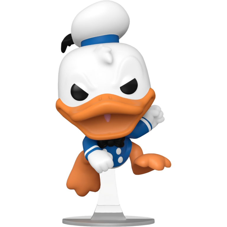 Главное изображение Фигурка Funko POP! Disney: Donald Duck 90th: Angry Donald Duck #1443