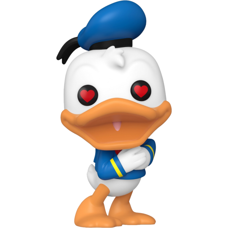 Главное изображение Фигурка Funko POP! Disney: Donald Duck 90th: Donald Duck with Heart Eyes #1445