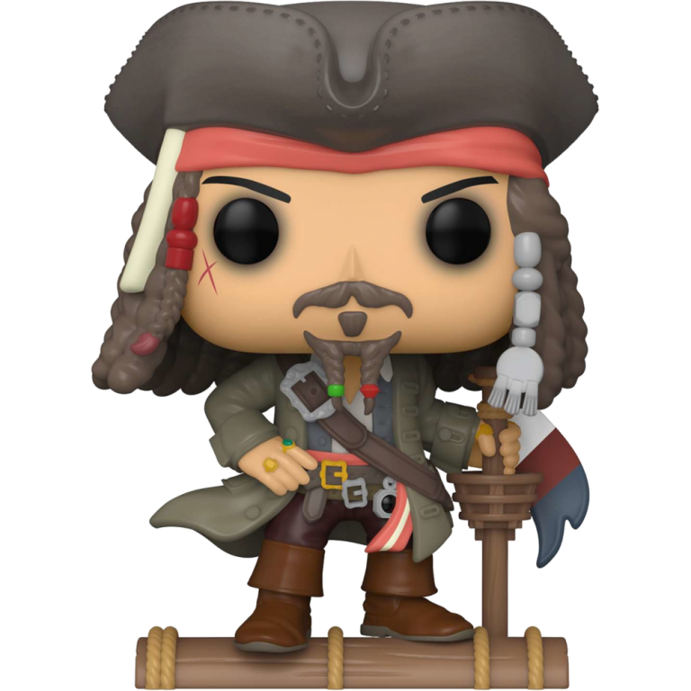 Главное изображение Фигурка Funko POP! Disney: Pirates of the Caribbean: Jack Sparrow #1482