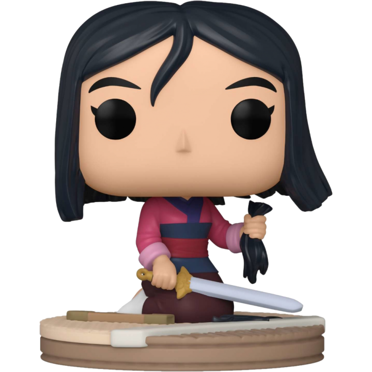 Главное изображение Фигурка Funko POP! Disney Princess: Mulan #1020