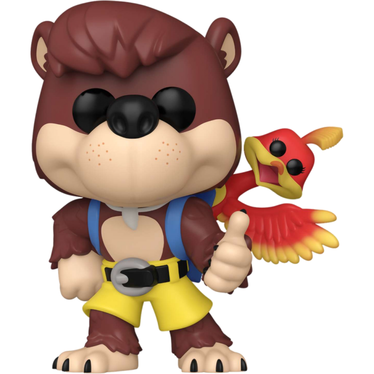 Главное изображение Фигурка Funko POP! Games: Banjo-Kazooie: Banjo-Kazooie #981