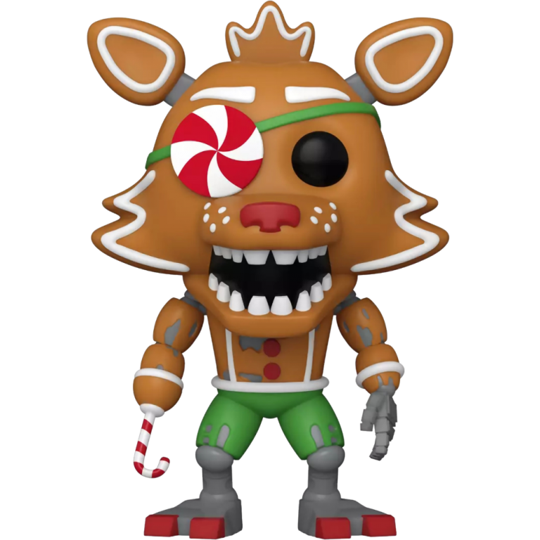 Главное изображение Фигурка Funko POP! Games: FNAF: Gingerbread Foxy #938