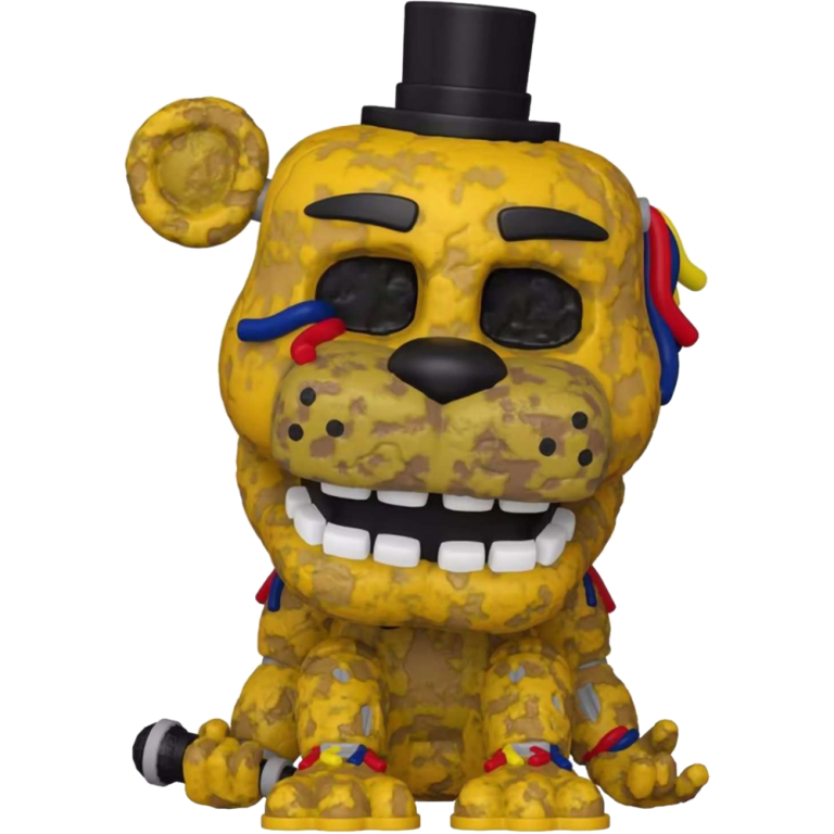 Главное изображение Фигурка Funko POP! Games: FNAF: Withered Golden Freddy #1033