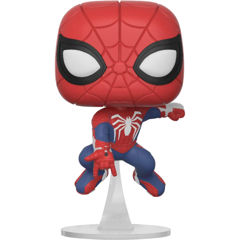 Главное изображение Фигурка Funko POP! Games: Marvel Spider-Man: Spider-Man #334 для Switch