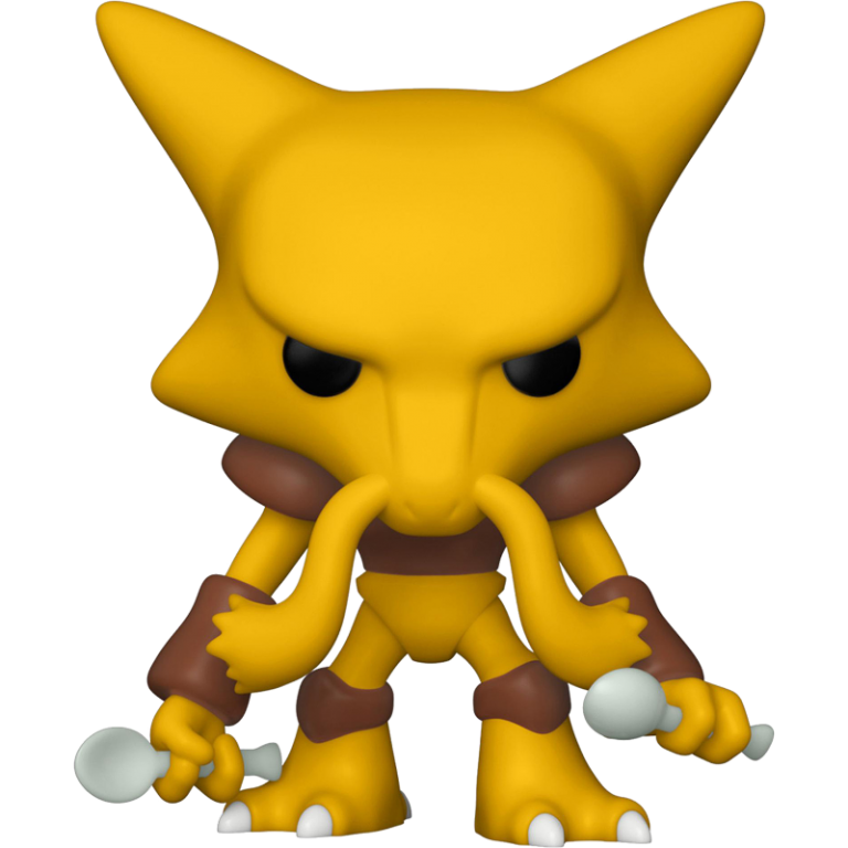 Главное изображение Фигурка Funko POP! Games: Pokemon: Alakazam #855