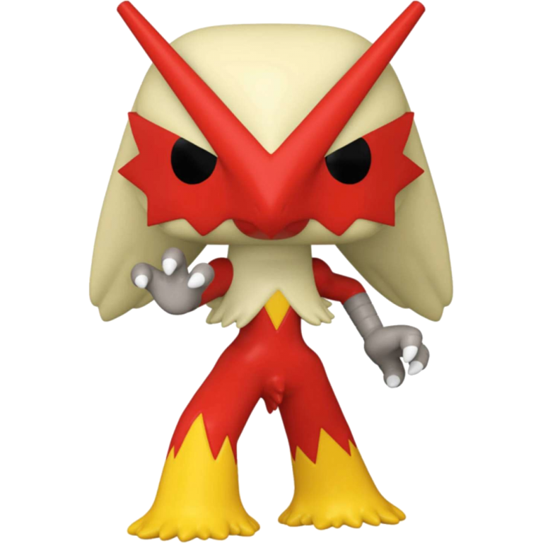 Главное изображение Фигурка Funko POP! Games: Pokemon: Blaziken #983