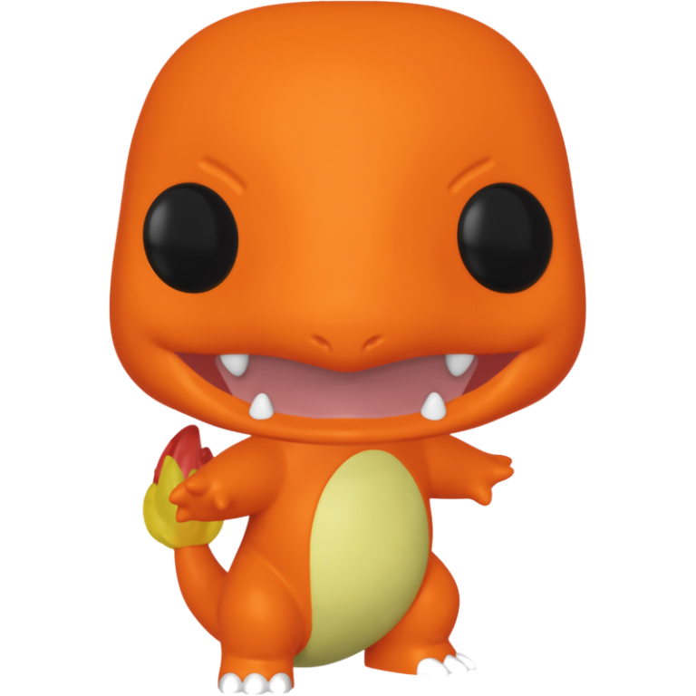Главное изображение Фигурка Funko POP! Games: Pokemon: Charmander #455