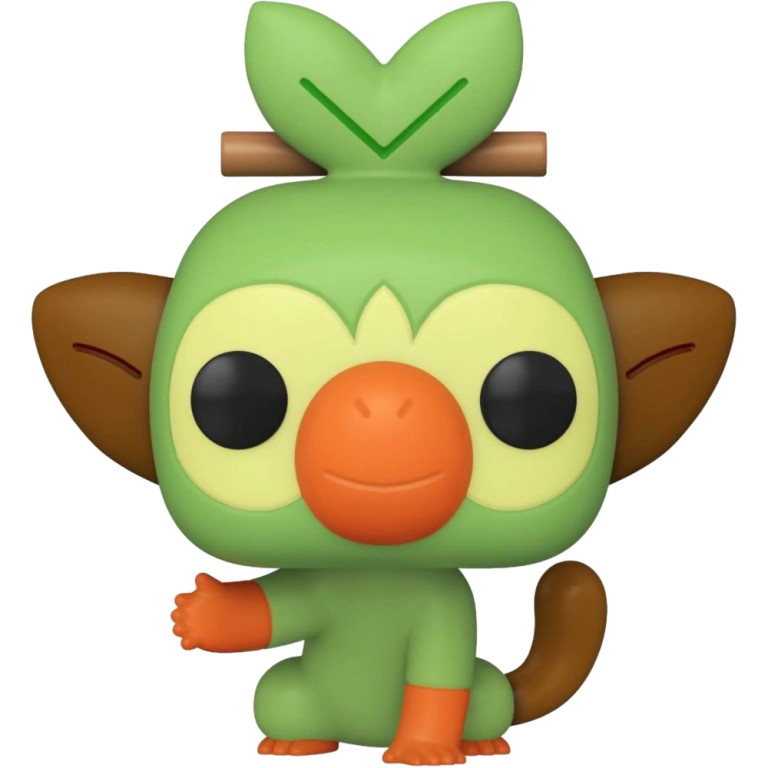 Главное изображение Фигурка Funko POP! Games: Pokemon: Grookey #957